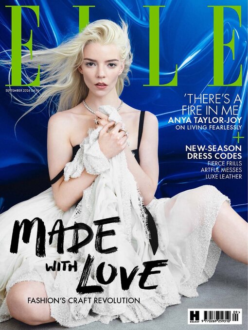 Cover image for ELLE UK